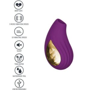 XOCOON – STIMOLATORE DI AMORE DIVINO VIOLA