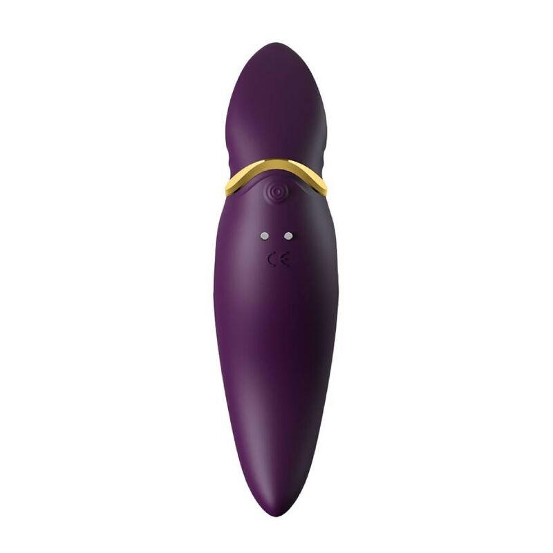ZALO - HERO PULSE WAVE MASSAGER PURPLE - immagine 2