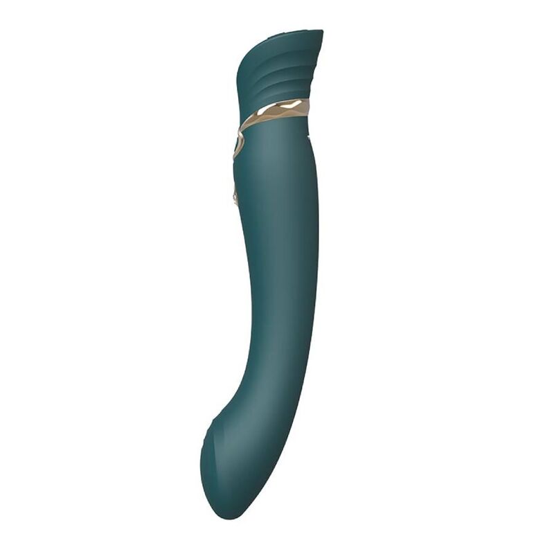 ZALO - QUEEN G-SPOT PULS WAVE VIBE VERDE - immagine 6