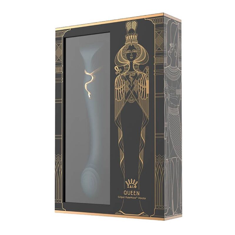 ZALO - QUEEN G-SPOT PULS WAVE VIBE VERDE - immagine 5