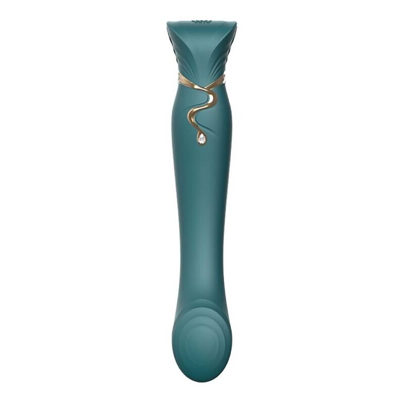 ZALO - QUEEN G-SPOT PULS WAVE VIBE VERDE - immagine 3