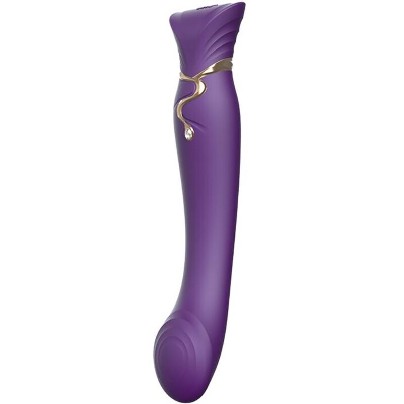 ZALO – QUEEN G-SPOT PULS WAVE VIBE VIOLA