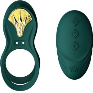 ZALO – ANELLO PER COPPIE VIBRANTI BAYEK VERDE