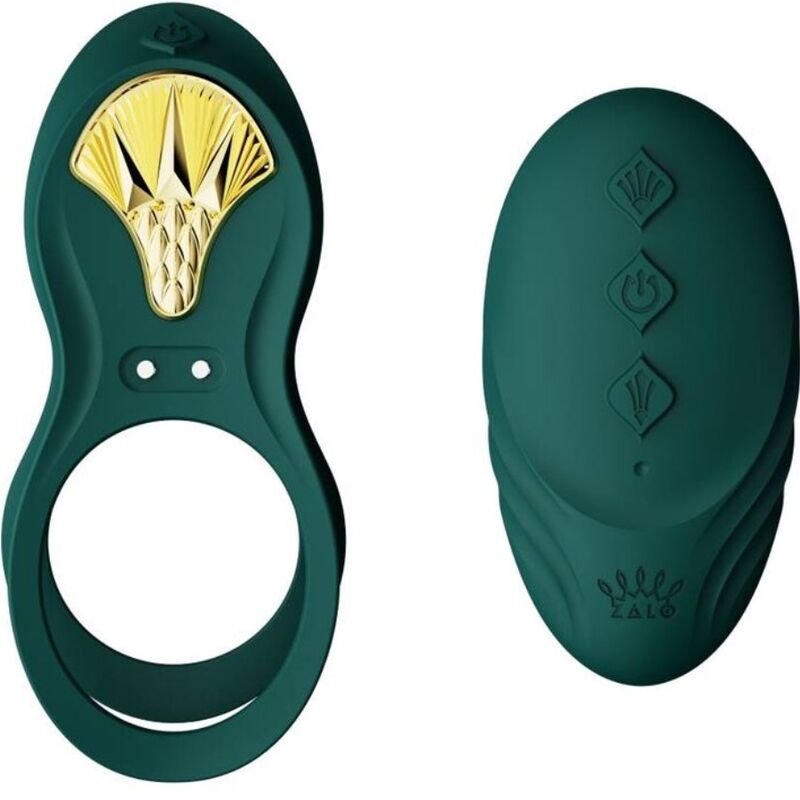 ZALO – ANELLO PER COPPIE VIBRANTI BAYEK VERDE