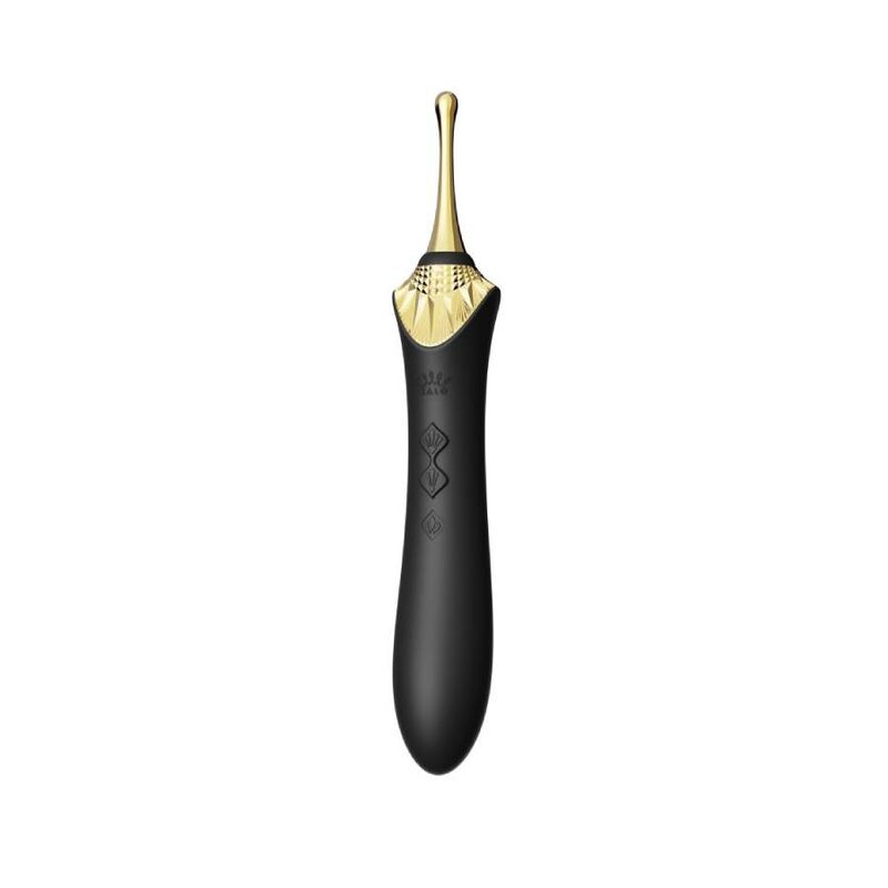 ZALO - BESS 2 CLITORAL MASSAGER BLACK - immagine 15