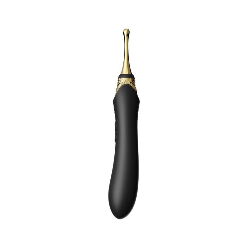 ZALO - BESS 2 CLITORAL MASSAGER BLACK - immagine 14