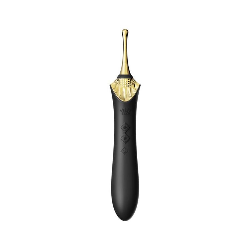 ZALO - BESS 2 CLITORAL MASSAGER BLACK - immagine 13