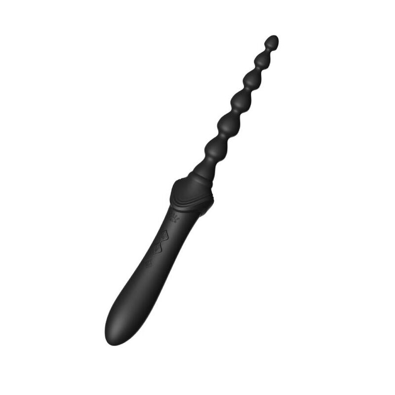 ZALO - BESS 2 CLITORAL MASSAGER BLACK - immagine 11
