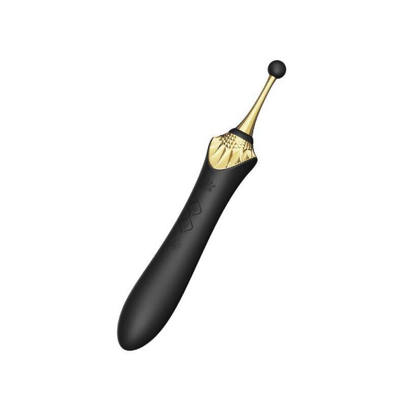 ZALO - BESS 2 CLITORAL MASSAGER BLACK - immagine 10
