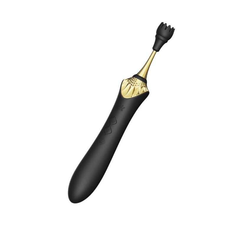 ZALO - BESS 2 CLITORAL MASSAGER BLACK - immagine 9
