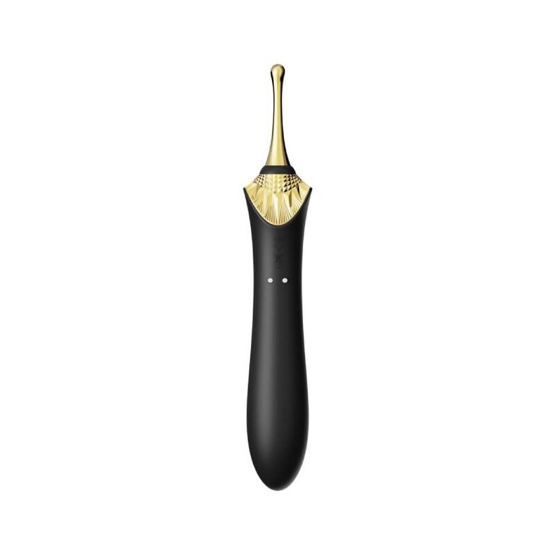 ZALO - BESS 2 CLITORAL MASSAGER BLACK - immagine 3