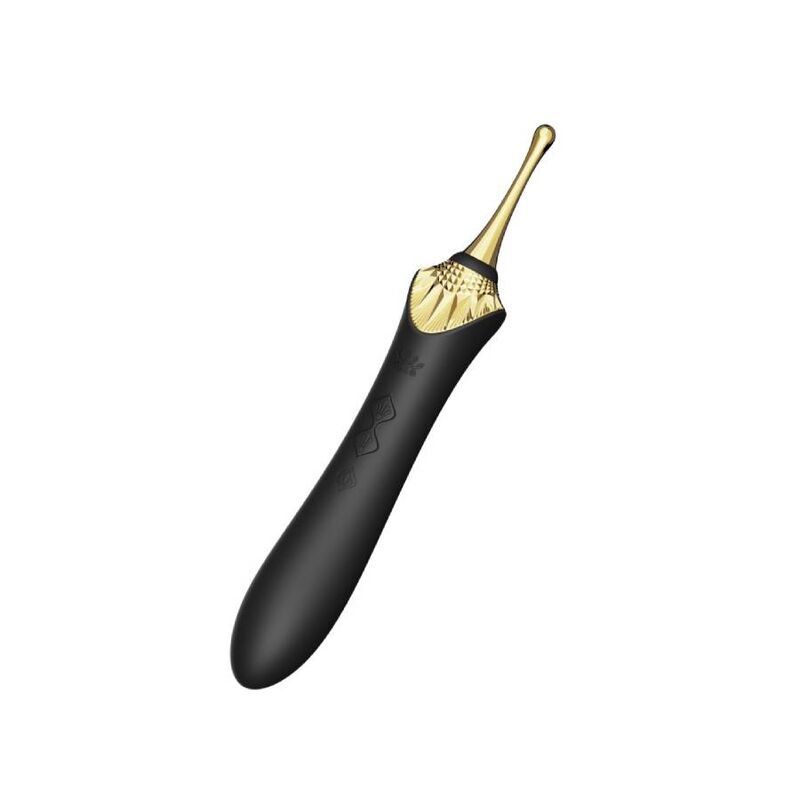ZALO - BESS 2 CLITORAL MASSAGER BLACK - immagine 2