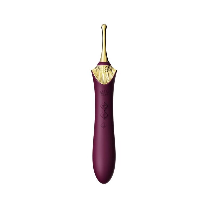 ZALO - BESS 2 CLITORAL MASSAGER PURPLE - immagine 14