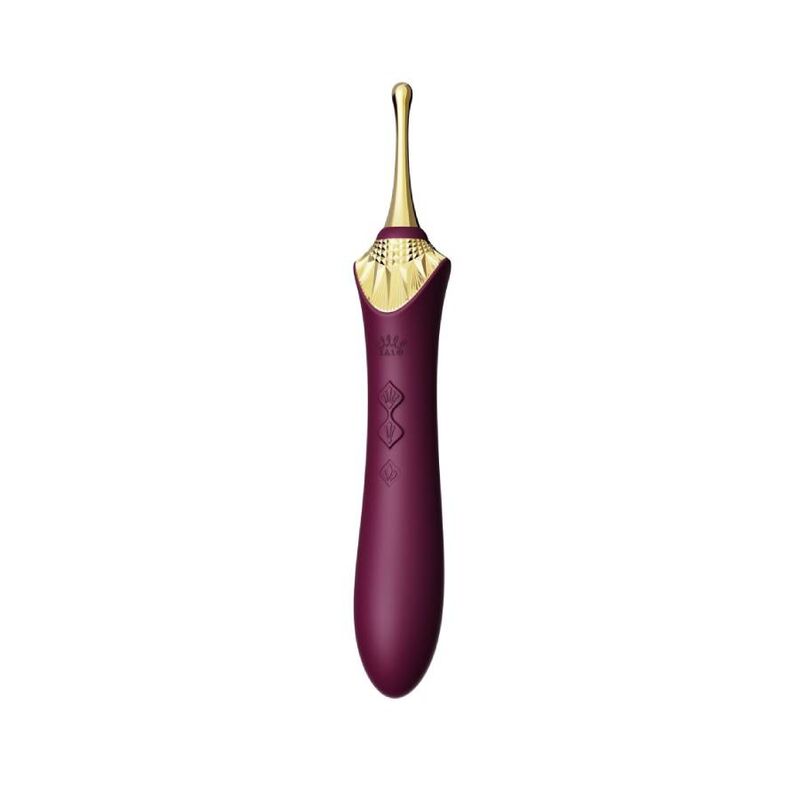 ZALO - BESS 2 CLITORAL MASSAGER PURPLE - immagine 13