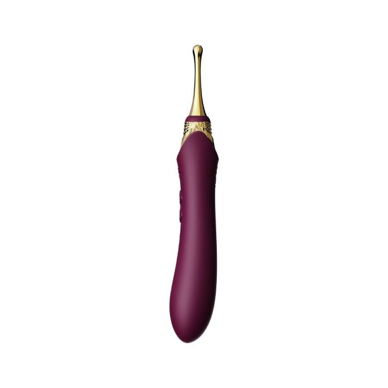 ZALO - BESS 2 CLITORAL MASSAGER PURPLE - immagine 12