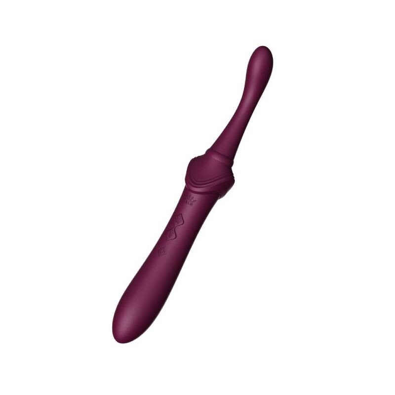ZALO - BESS 2 CLITORAL MASSAGER PURPLE - immagine 11