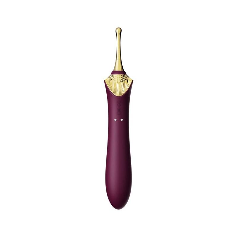 ZALO - BESS 2 CLITORAL MASSAGER PURPLE - immagine 10
