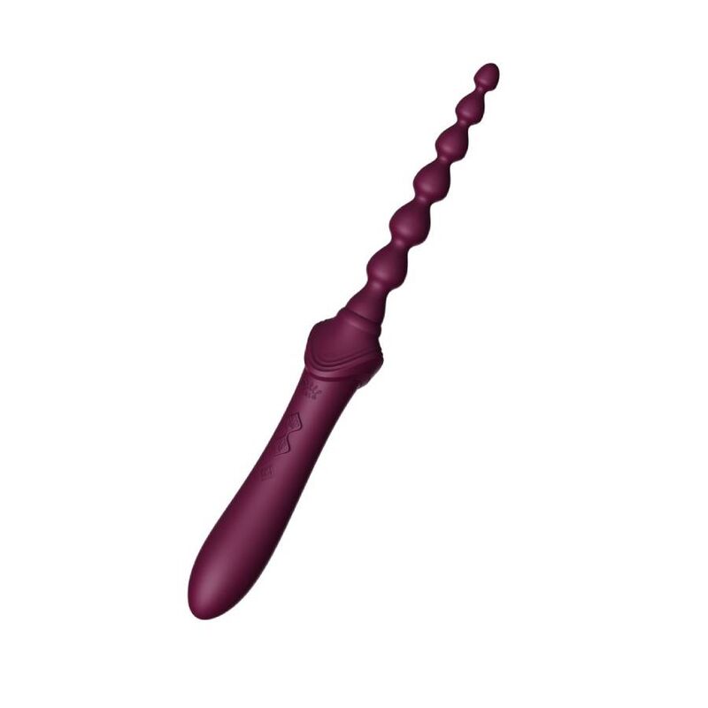 ZALO - BESS 2 CLITORAL MASSAGER PURPLE - immagine 9