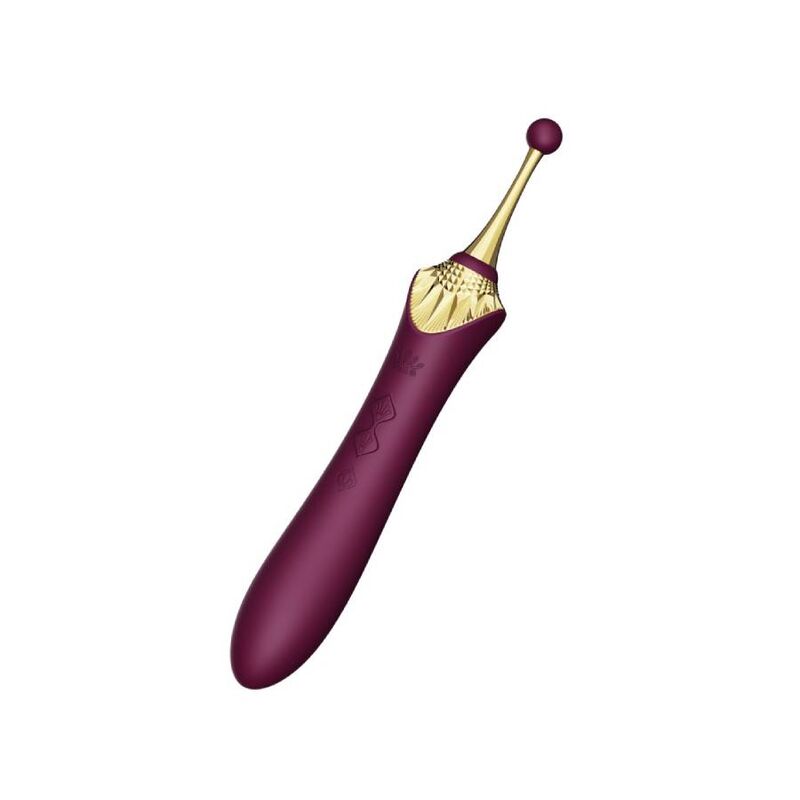ZALO - BESS 2 CLITORAL MASSAGER PURPLE - immagine 7