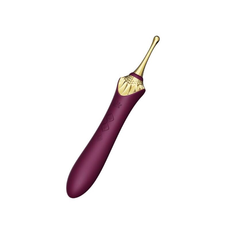 ZALO - BESS 2 CLITORAL MASSAGER PURPLE - immagine 3
