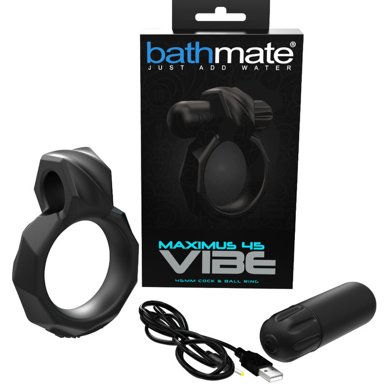 BATHMATE – ANELLO VIBE MAXIMUS 45