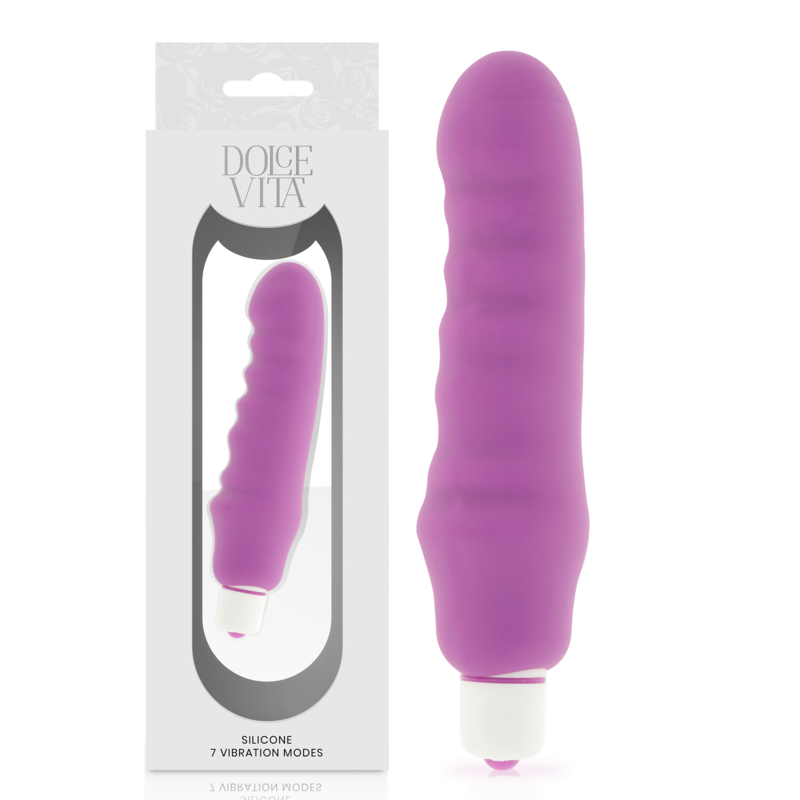 DOLCE VITA - GENIUS PURPLE SILICONE - immagine 3