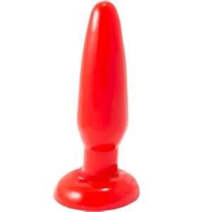 BAILE – PLUG ANALE PICCOLO ROSSO 15 CM BAILE – PLUG ANALE PICCOLO ROSSO 15 CM