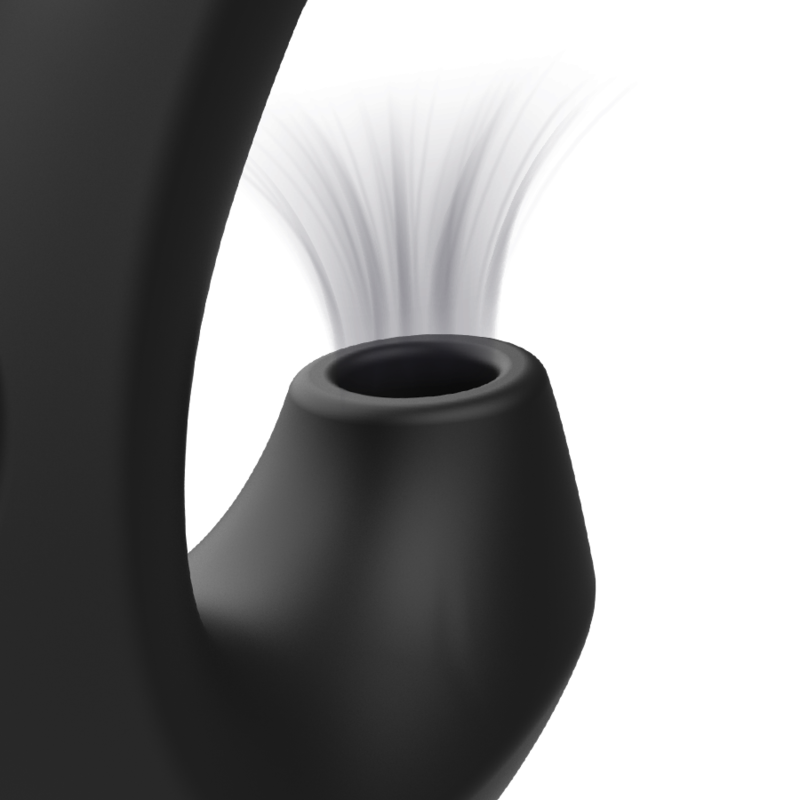 IBIZA - POTENTE DITALE VIBRANTE E ASPIRANTE PER IL CLITORIDE - immagine 6