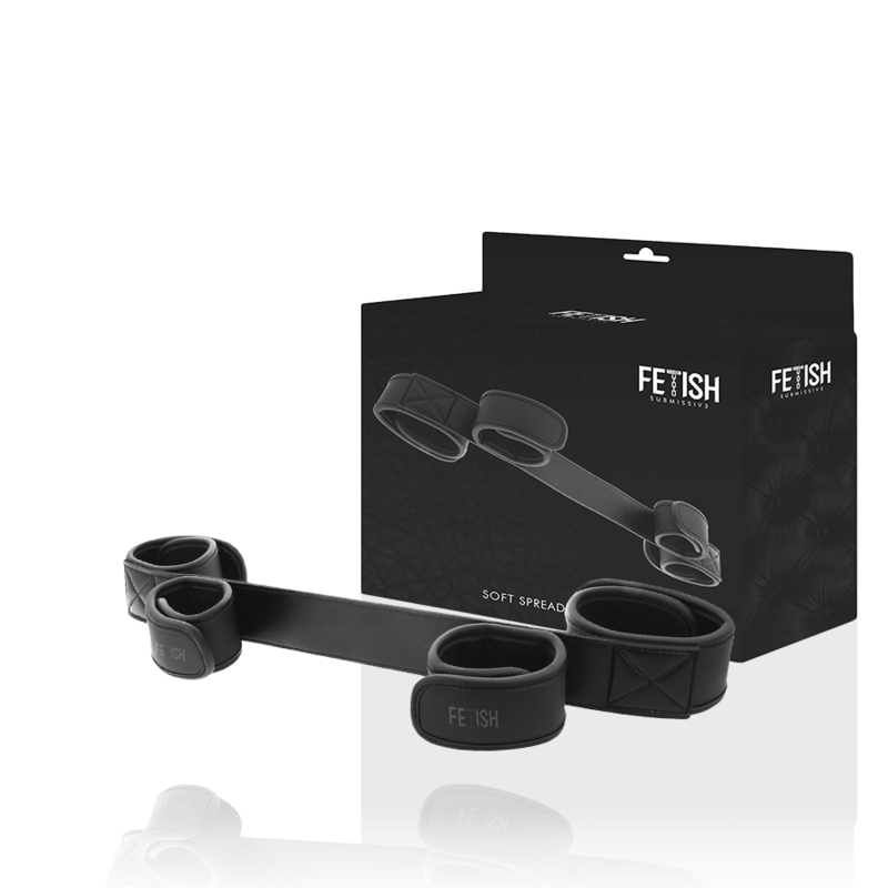 FETISH SUBMISSIVE - BARRA DI DIFFUSORE BONDAGE CON FODERA IN NOPRENE - immagine 2