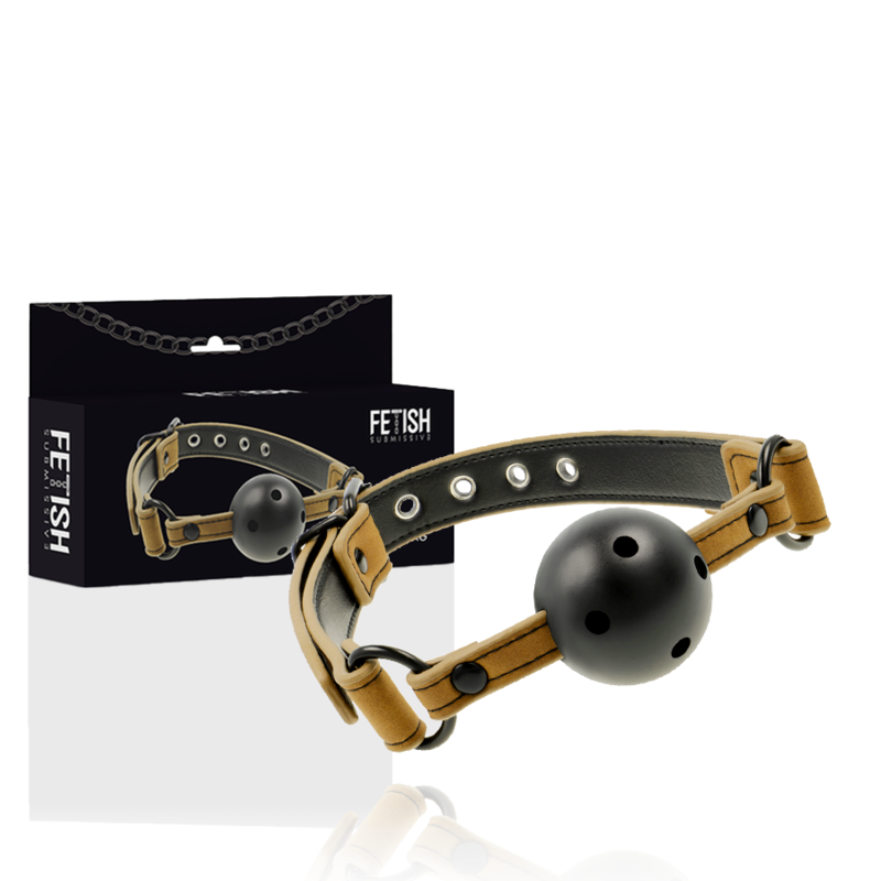 FETISH SOTTOMESSA ORIGINE - BAVAGLIO TRASPIRANTE - immagine 2