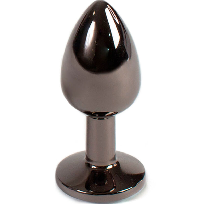 SECRETPLAY – BUTT PLUG GUNMETAL TAGLIA PICCOLA 7 CM