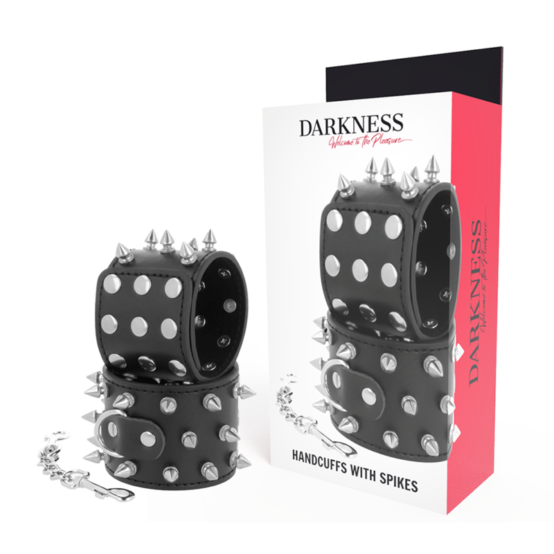 DARKNESS – MANETTE CON TESCHI E OSSA NERE CON SPUNTE