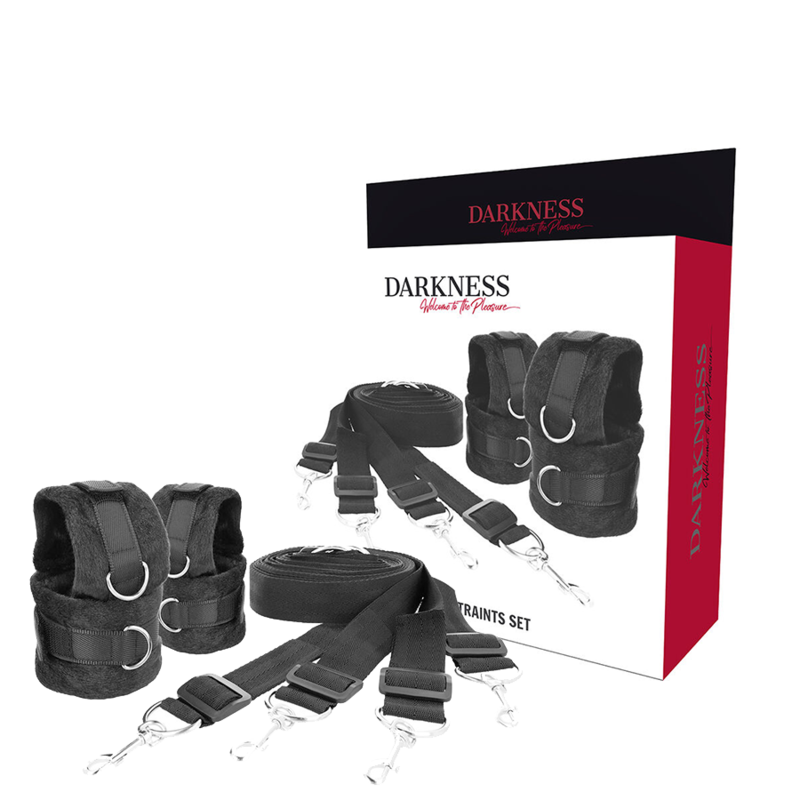 DARKNESS – SET CRAVATTE DA LETTO