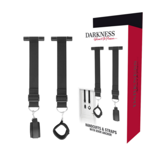 DARKNESS – MANETTE PER PORTA BONDAGE