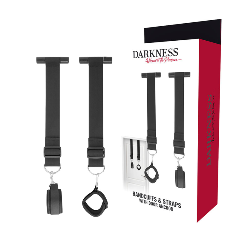 DARKNESS – MANETTE PER PORTA BONDAGE