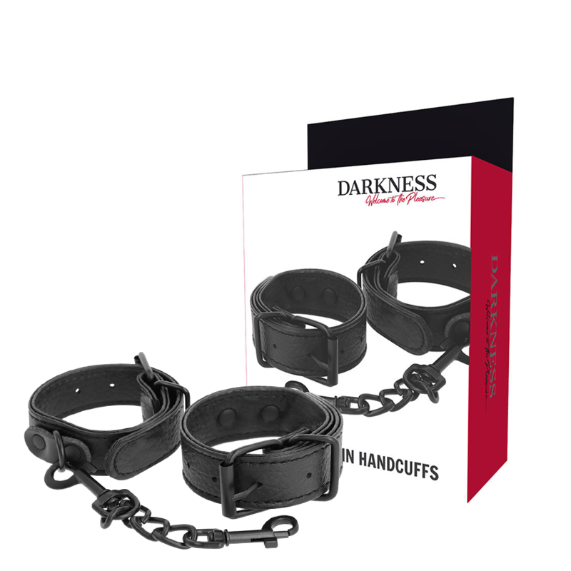DARKNESS – MANETTE LARGE CON STRUTTURA SOTTILE