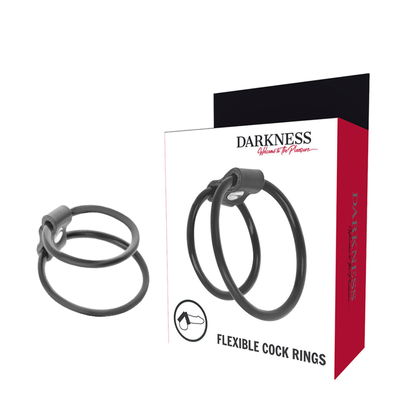DARKNESS – ANELLI PER PENE DUO POTENZIATORI.