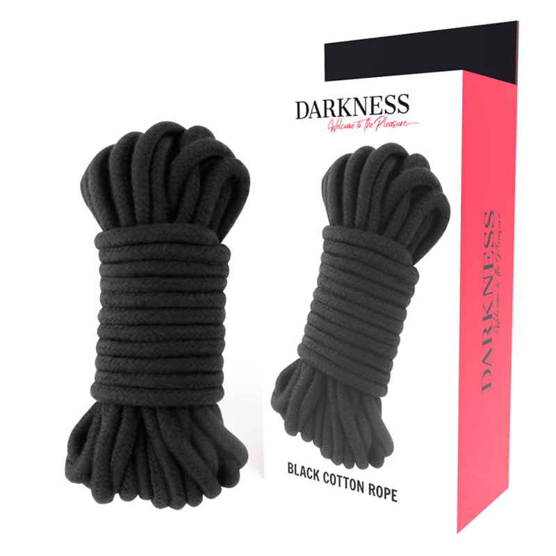 DARKNESS – CORDA GIAPPONESE 20 M NERA