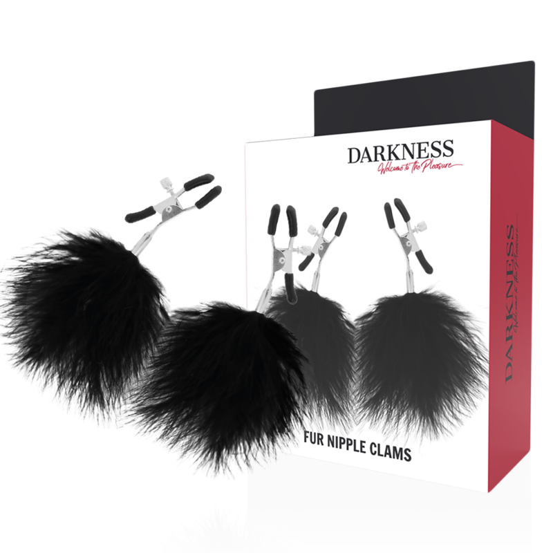 DARKNESS – MORSETTI PER CAPEZZOLI POM-POM 2