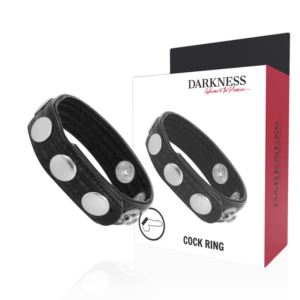 DARKNESS – ANELLO DI EREZIONE IN PELLE