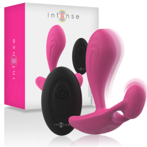 INTENSE – SHELLY PLUG TELECOMANDO ANALE ROSA