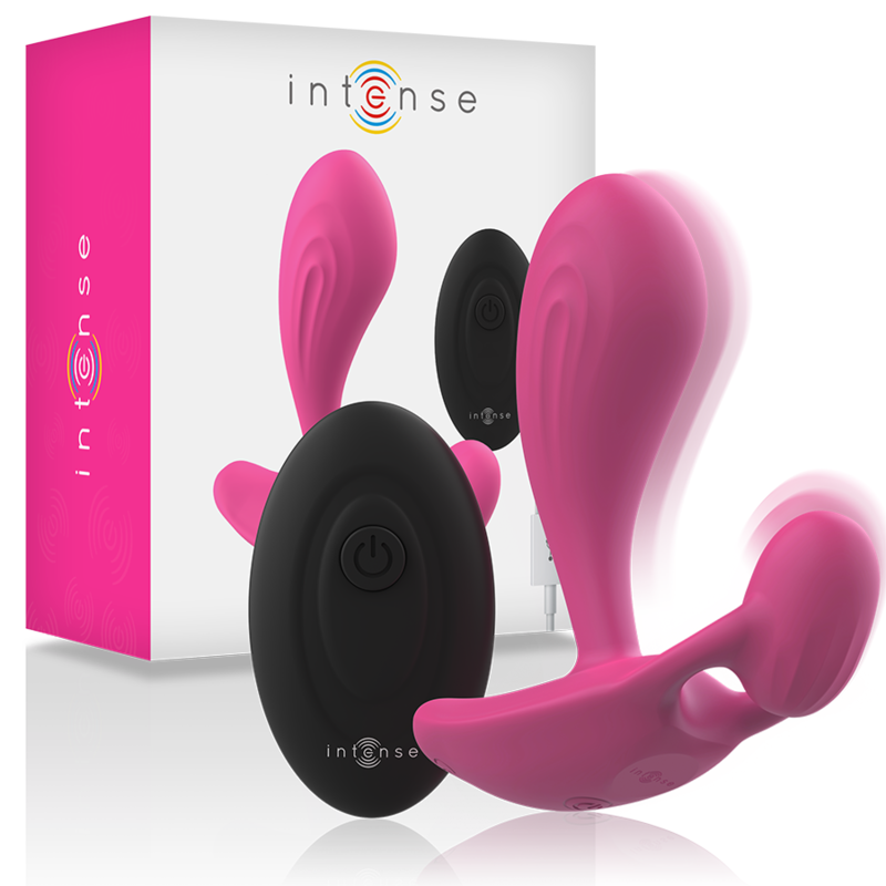 INTENSE – SHELLY PLUG TELECOMANDO ANALE ROSA