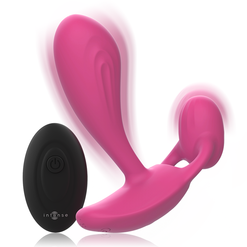 INTENSE - SHELLY PLUG TELECOMANDO ANALE ROSA - immagine 3