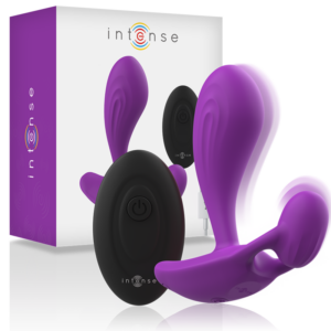 INTENSE – SHELLY PLUG ANAL REMOTE CONTROL VIOLA