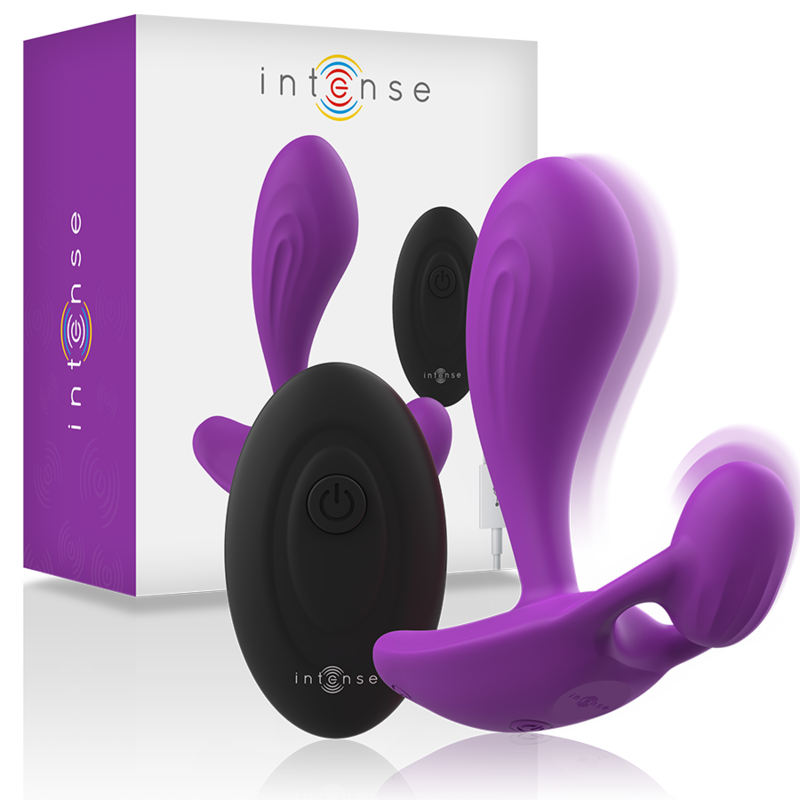 INTENSE – SHELLY PLUG ANAL REMOTE CONTROL VIOLA