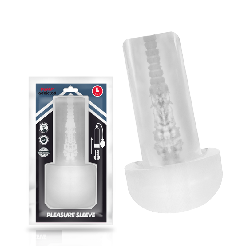 PUMP ADDICTED – MASTURBATORE CON MANICA PER IL PIACERE TAGLIA L