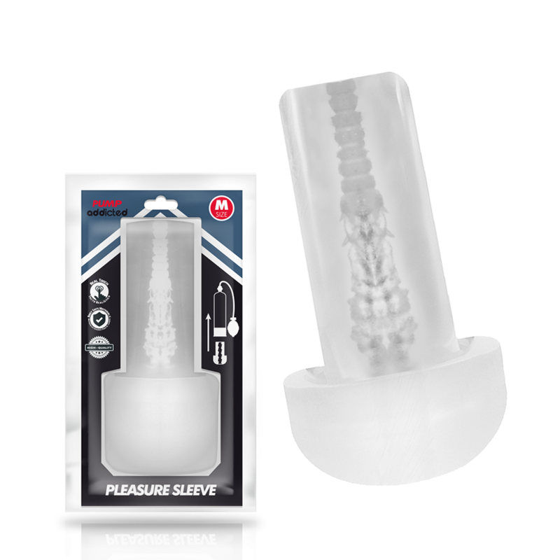 PUMP ADDICTED – MASTURBATORE CON MANICA PER IL PIACERE TAGLIA M