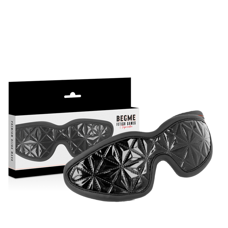 BEGME - BLACK EDITION PREMIUM MASCHERA DA CIECO - immagine 3