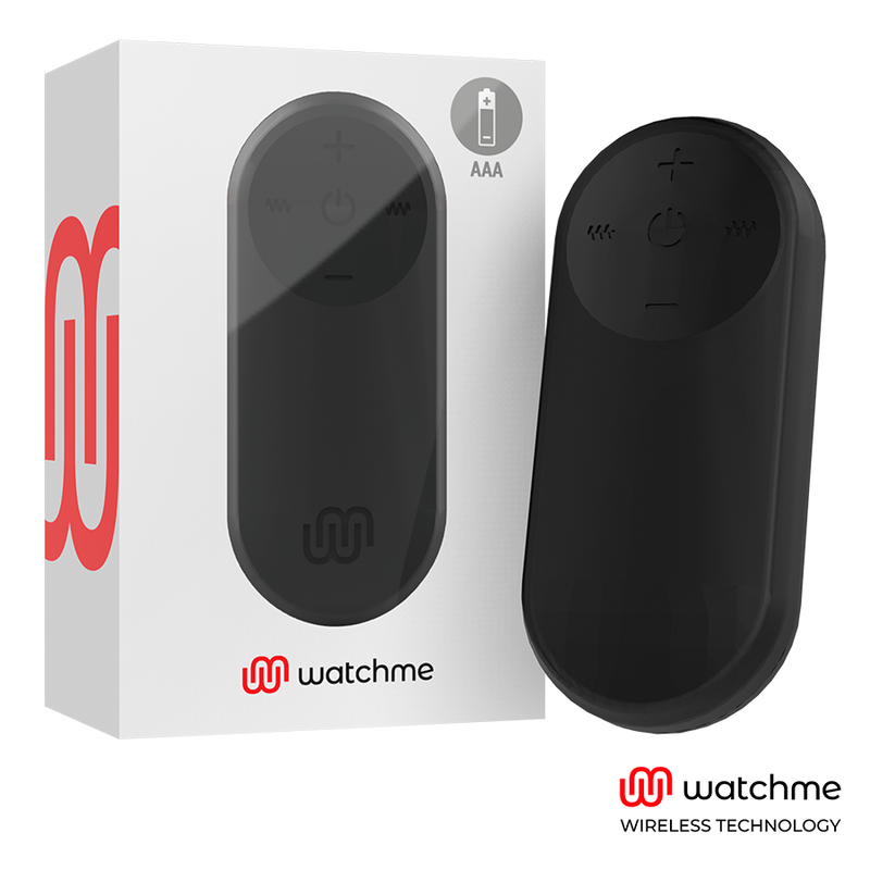 WATCHME – TELECOMANDO UNIVERSALE TELECOMANDO NERO WATCHME – TELECOMANDO UNIVERSALE TELECOMANDO NERO