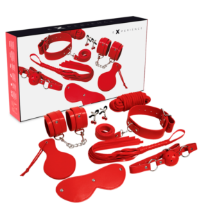 EXPERIENCE – KIT FETISH BDSM SERIE ROSSA